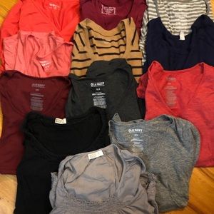 Bundle of Maternity tops!